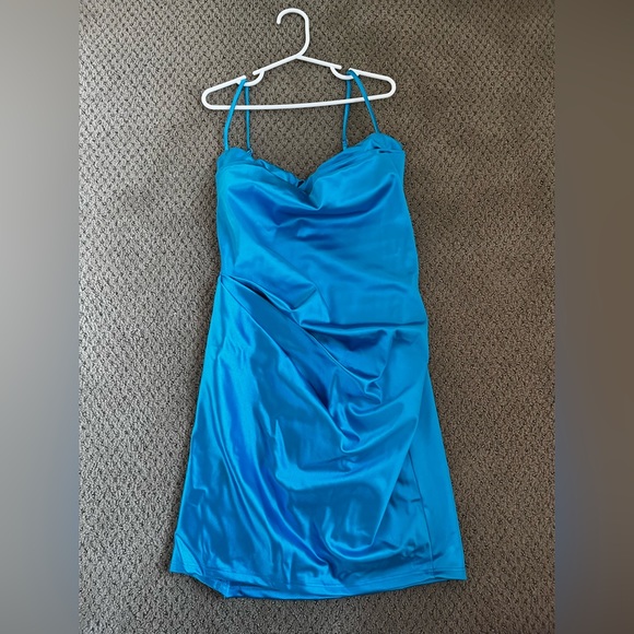 lucy in the sky ruby draped bodycon dress Lucy in the Sky Ruby Draped Bodycon Dress